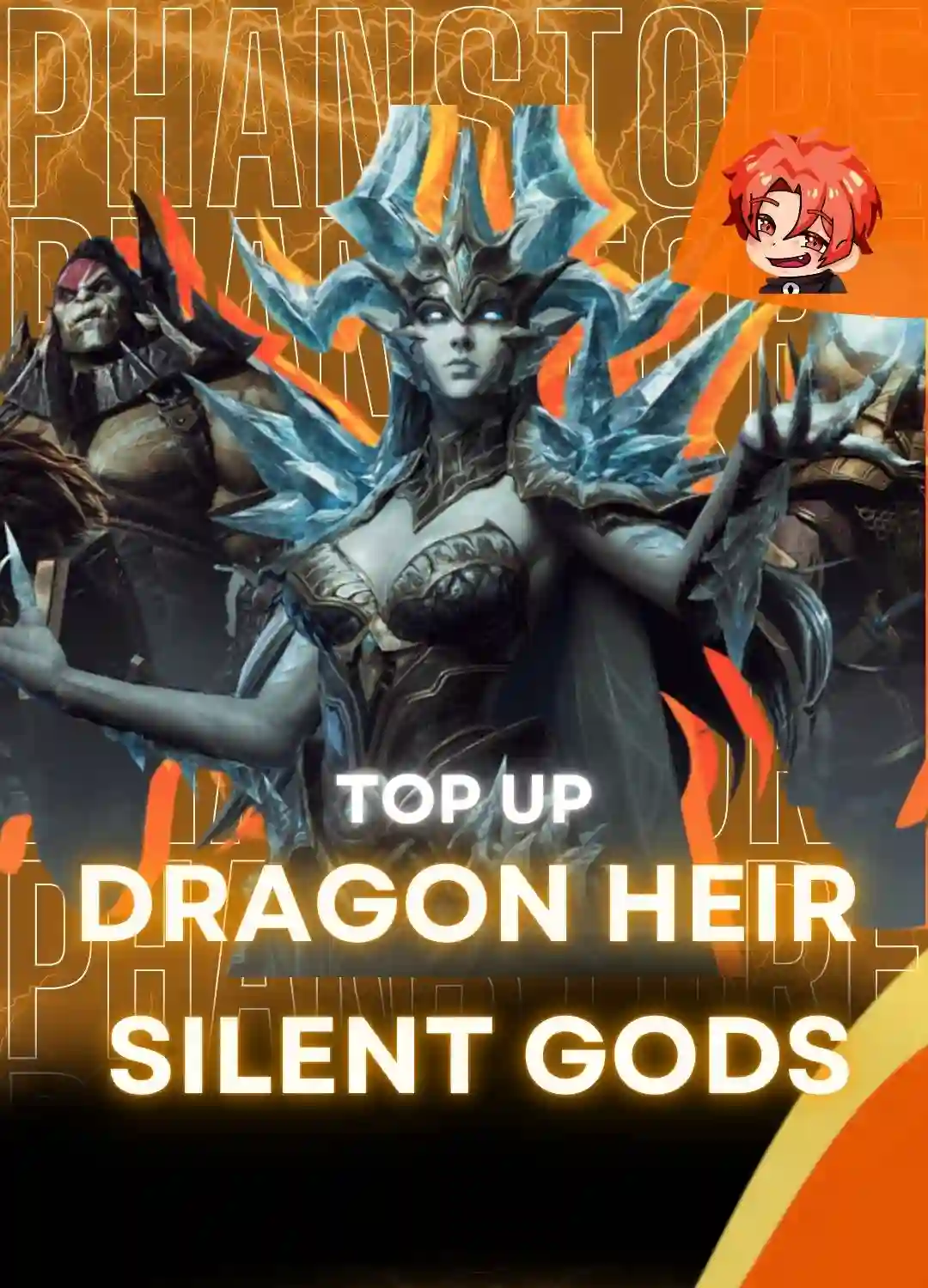 DRAGONHEIR SILENT GODS  Murah